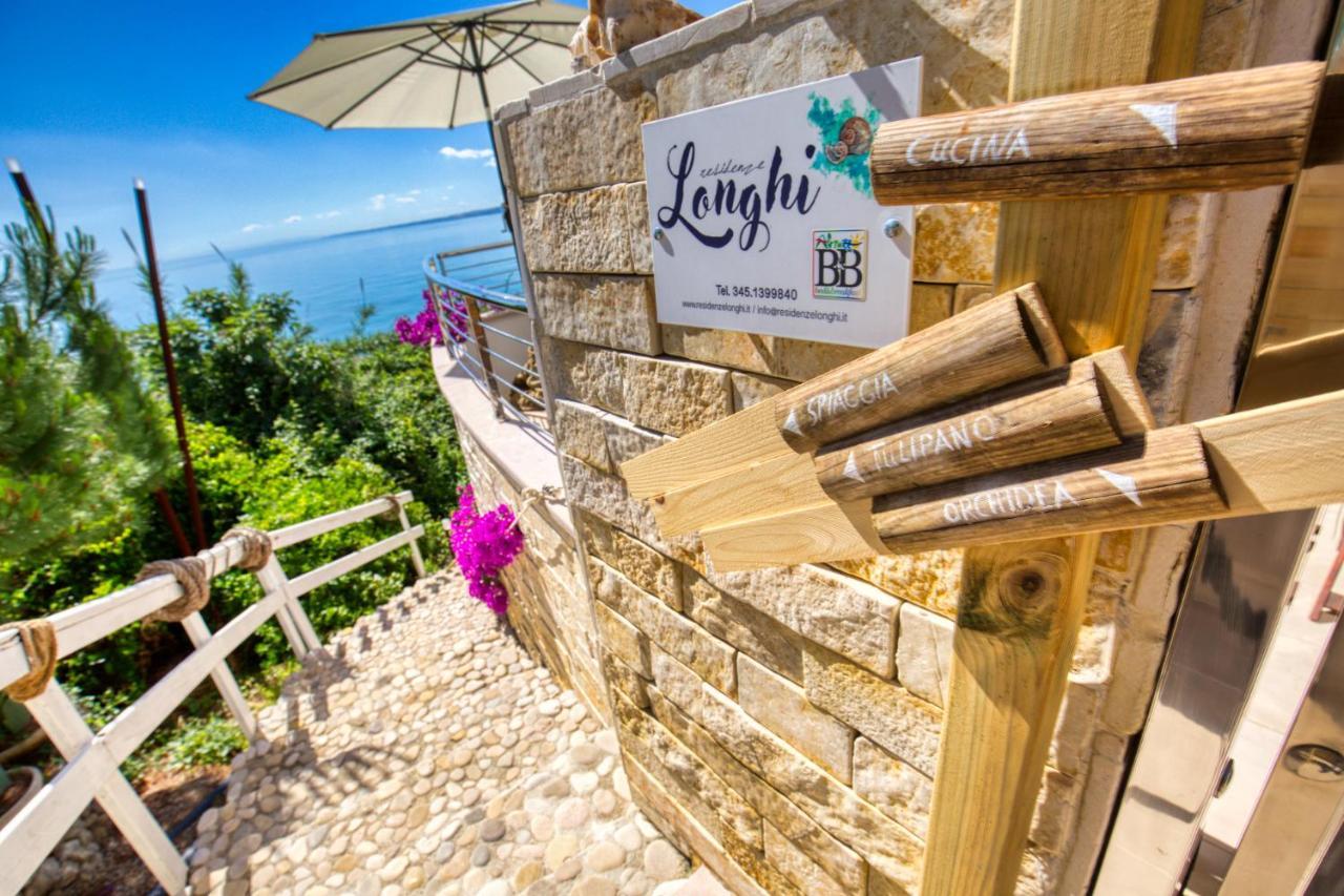 Bed and Breakfast Residenze Longhi Vasto Exteriér fotografie