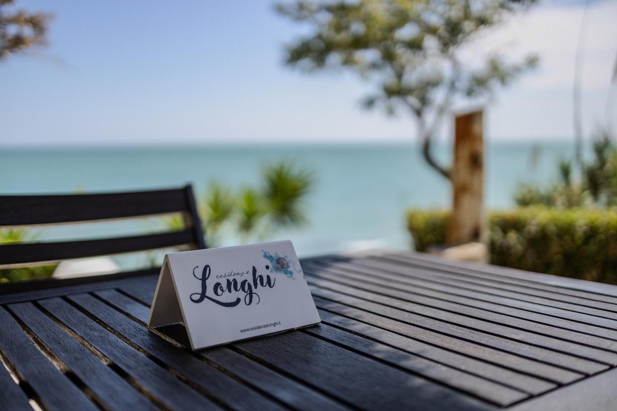 Bed and Breakfast Residenze Longhi Vasto Exteriér fotografie