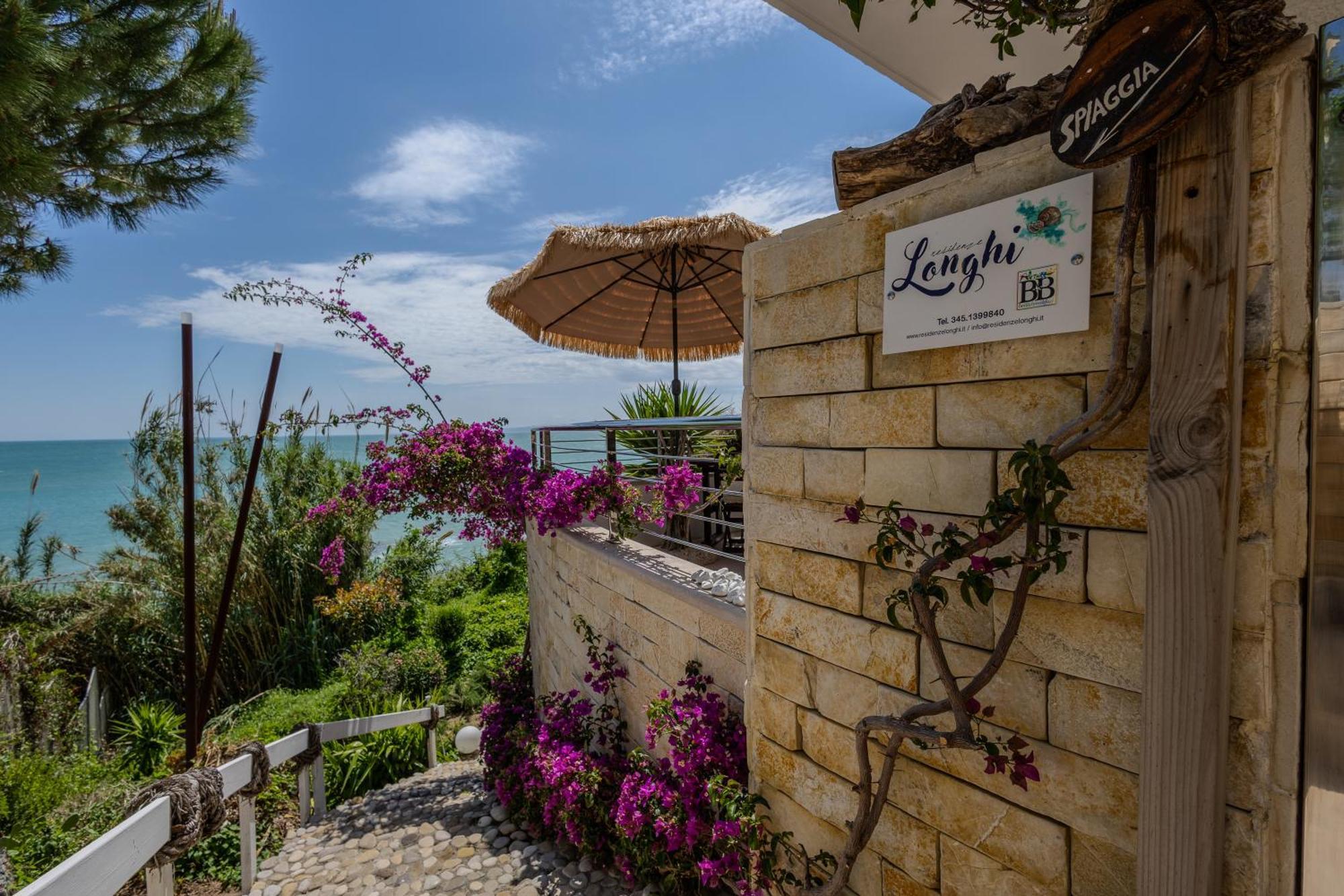 Bed and Breakfast Residenze Longhi Vasto Exteriér fotografie