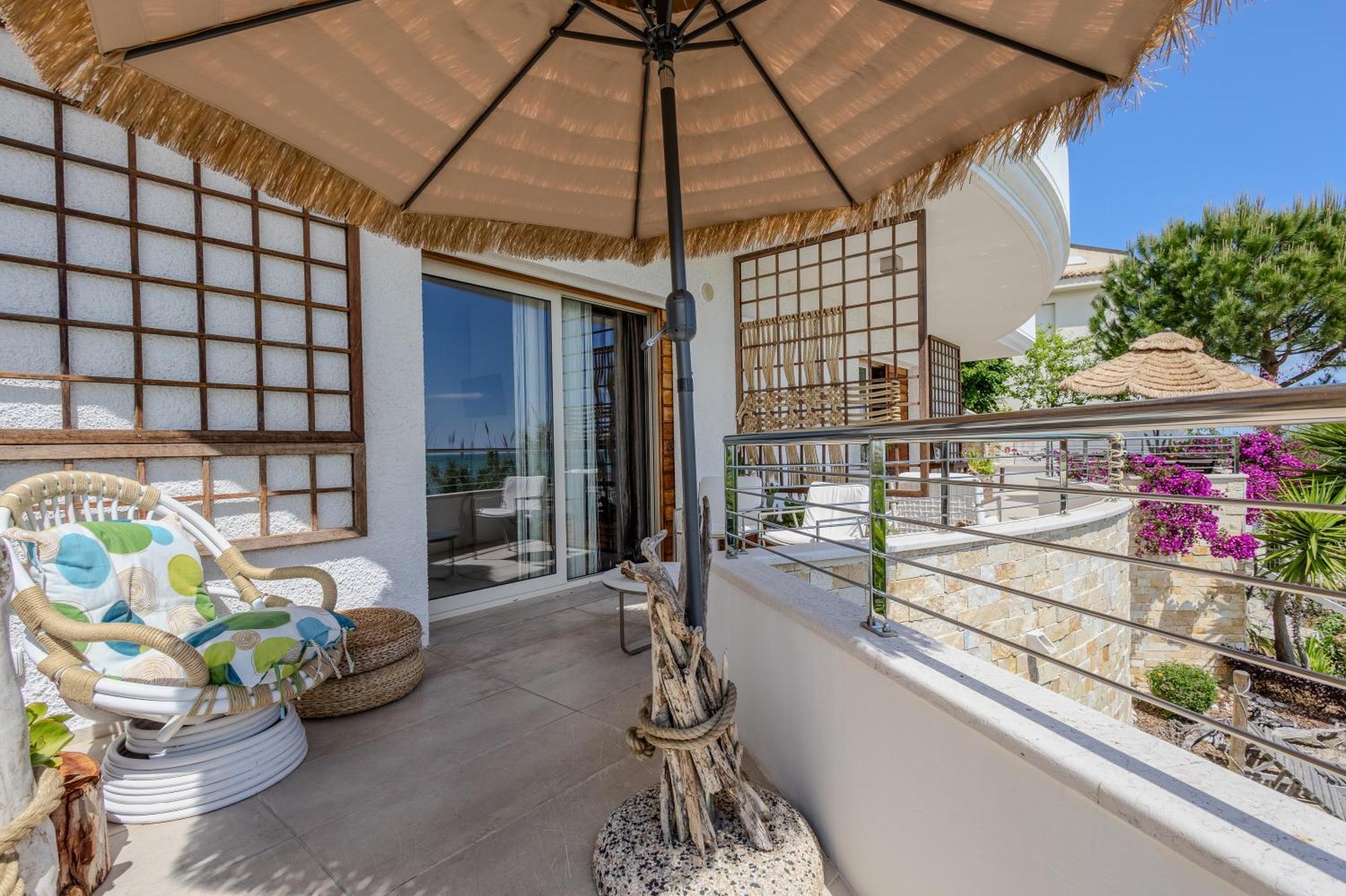 Bed and Breakfast Residenze Longhi Vasto Exteriér fotografie