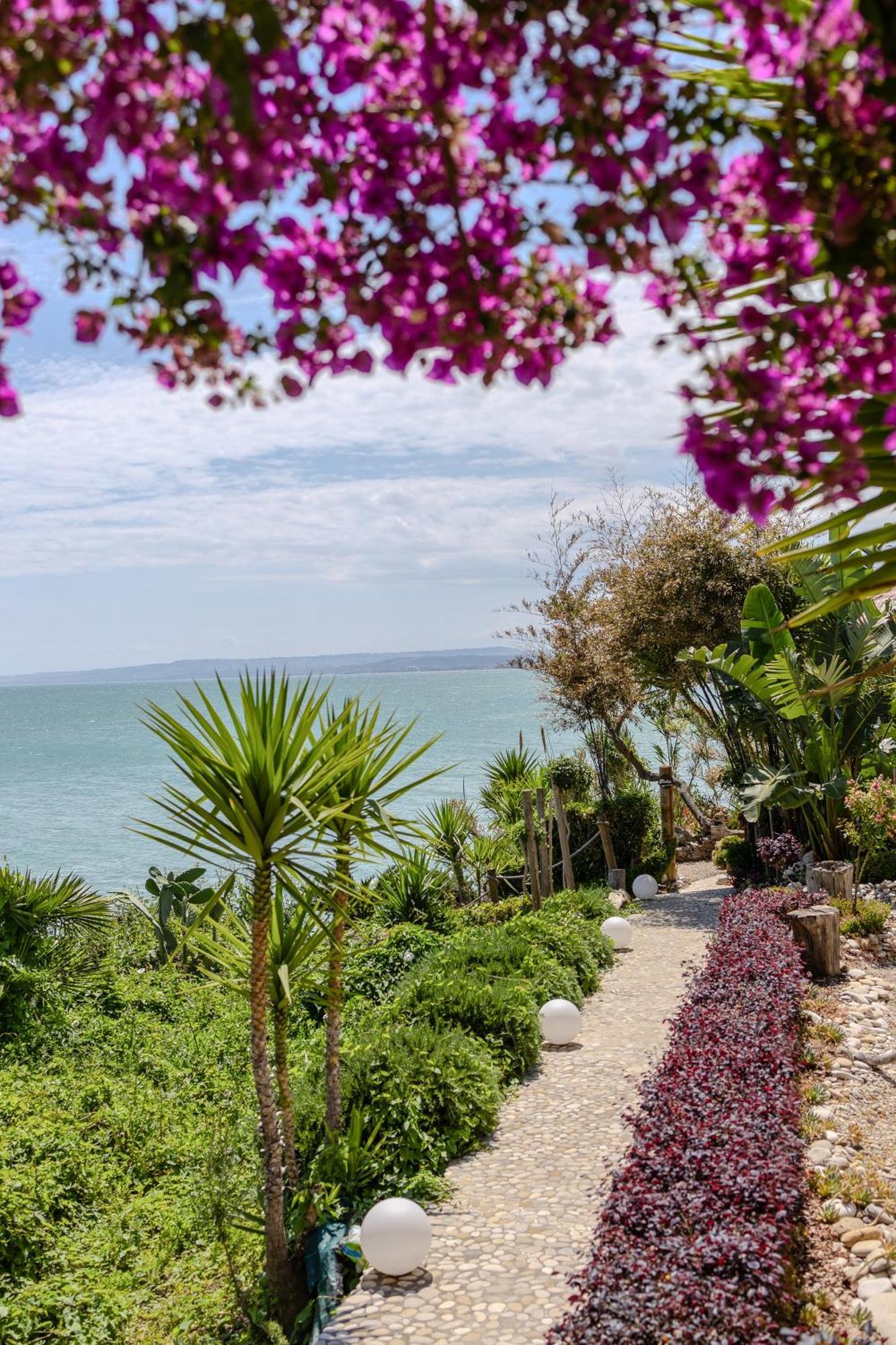 Bed and Breakfast Residenze Longhi Vasto Exteriér fotografie